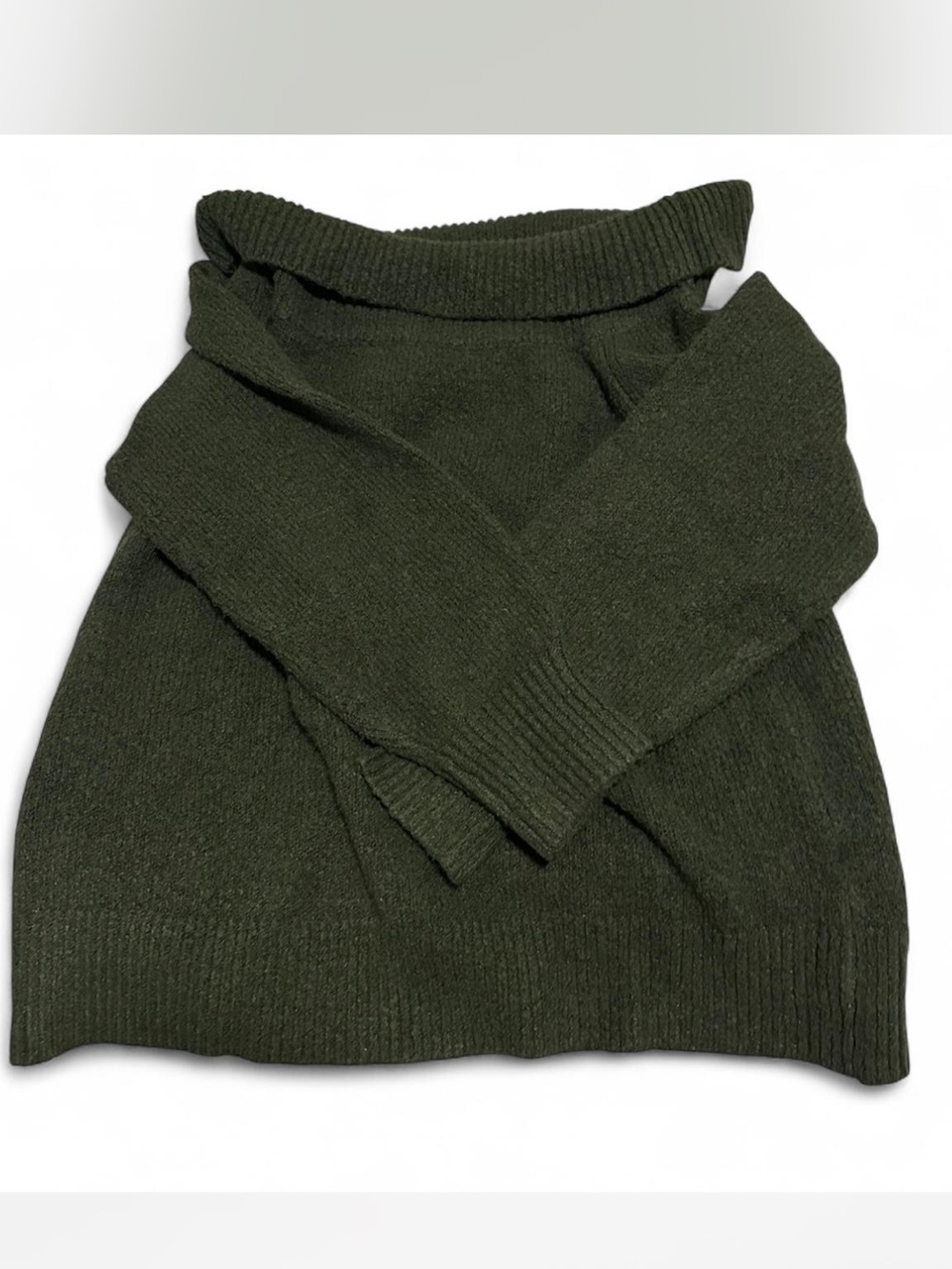 Turtleneck sweater size large